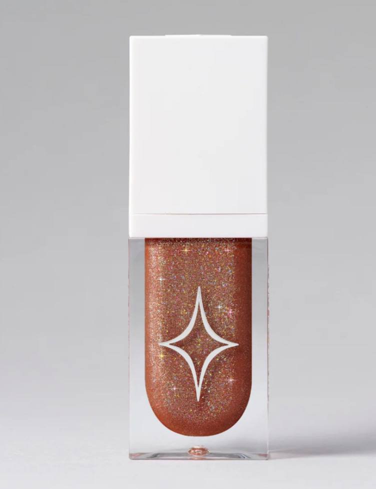 HALF MAGIC DRIP GLITTER LIPGLOSS