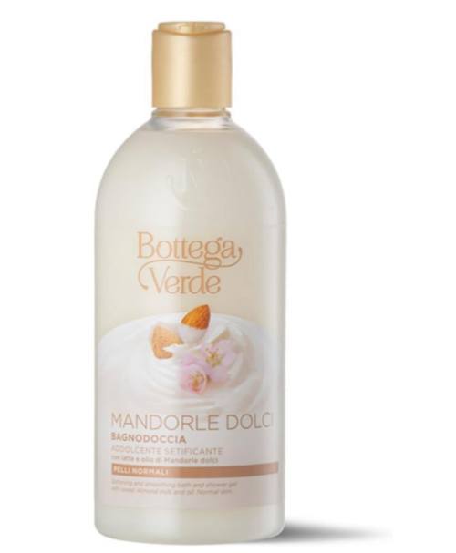Confezione mandorle dolci bagno schiuma + crema + fascia per capelli