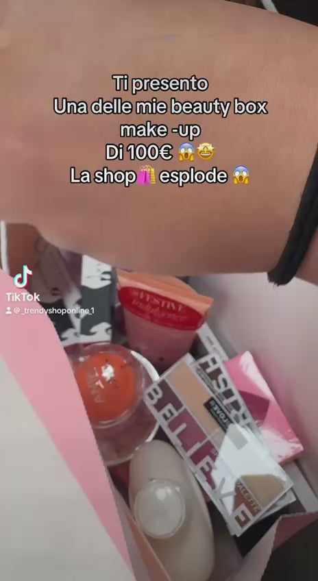 Mystery Box Make-Up 🌸 100€ - 80 PEZZI DI MAKE-UP Cosmetici Sorpresa di Lusso | Trendy Shop