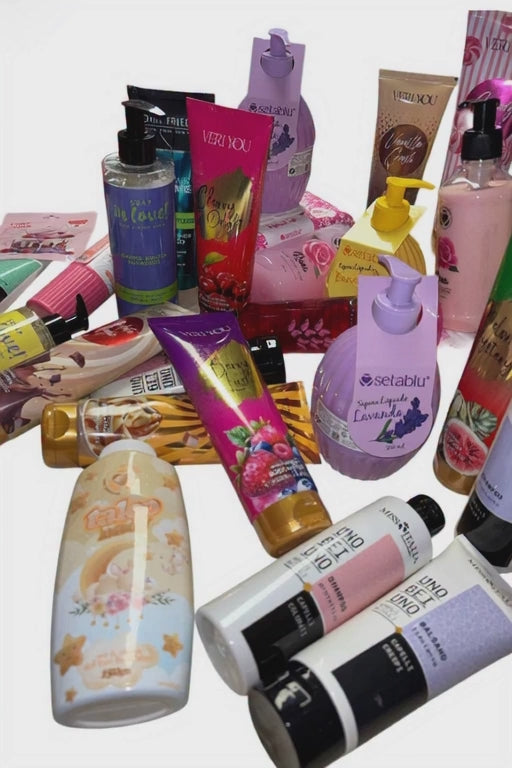 Box Beauty Routine 8 pezzi tra saponi shampoo balsamo creme e tanto altro fidati delle nostre mistery box per le tue giornate di benessere e profumo La Routine che Profuma di Felicità 💖