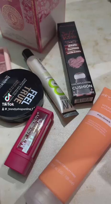 Mystery Box Make-Up 🌸 100€ - 80 PEZZI DI MAKE-UP Cosmetici Sorpresa di Lusso | Trendy Shop