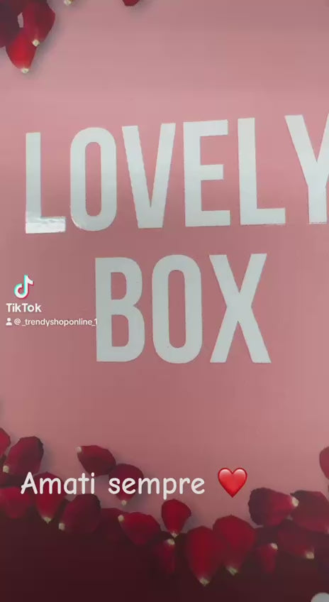lovely box 14 giorni di acque profumate da 30ml e creme corpo da 50ml